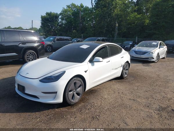 2021 TESLA MODEL 3