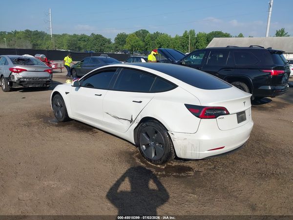 2021 TESLA MODEL 3
