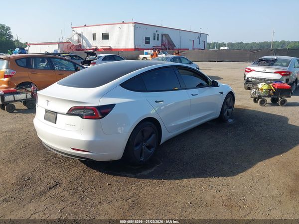 2021 TESLA MODEL 3