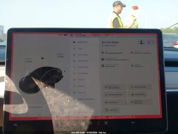 2021 TESLA MODEL 3