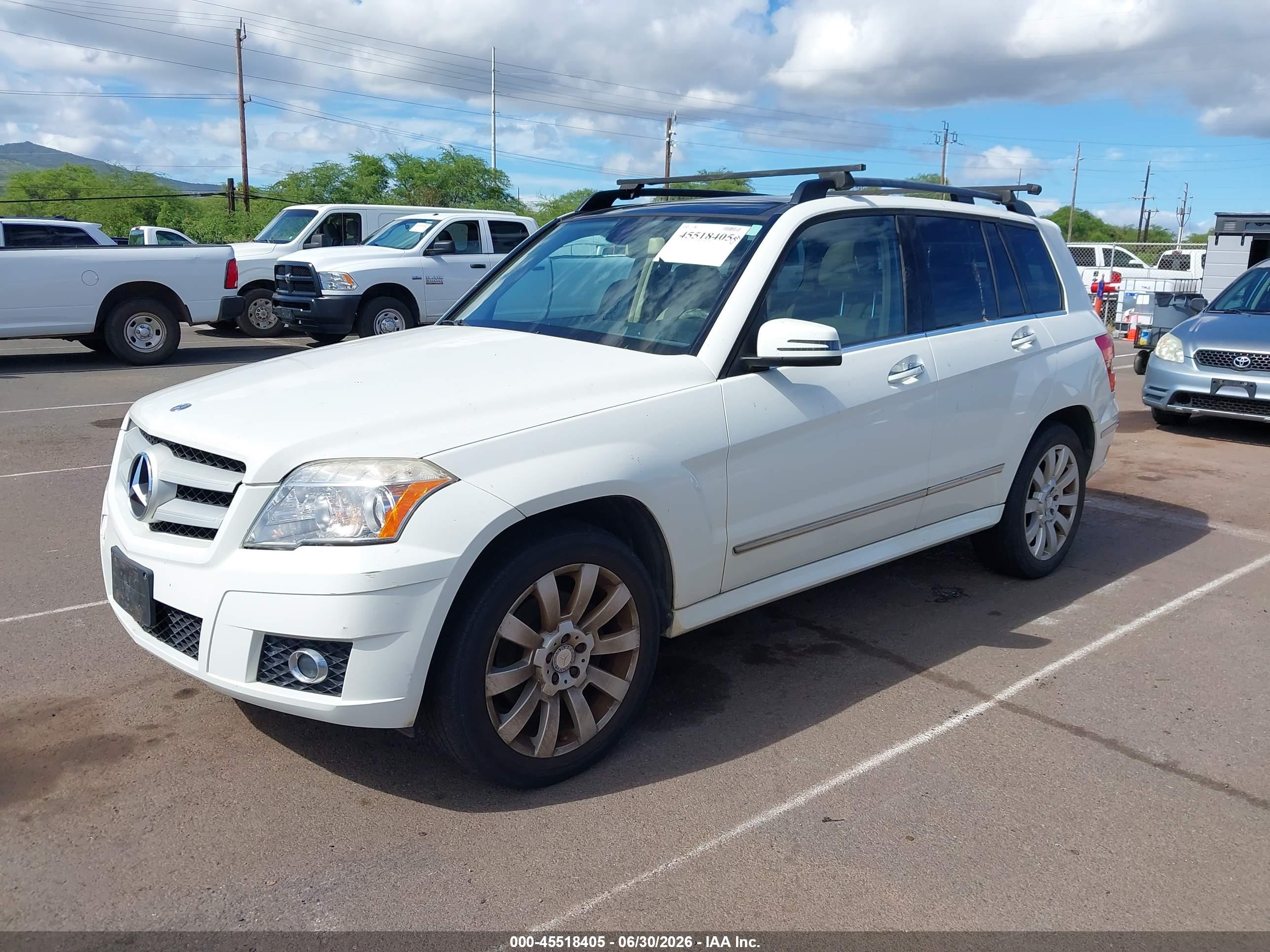 2012 MERCEDES-BENZ GLK 350 GLK350