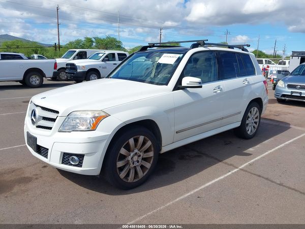 2012 MERCEDES-BENZ GLK 350 GLK350