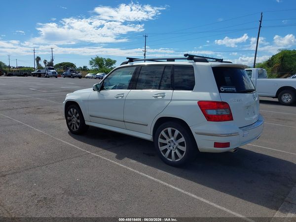 2012 MERCEDES-BENZ GLK 350 GLK350