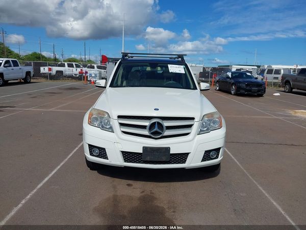 2012 MERCEDES-BENZ GLK 350 GLK350