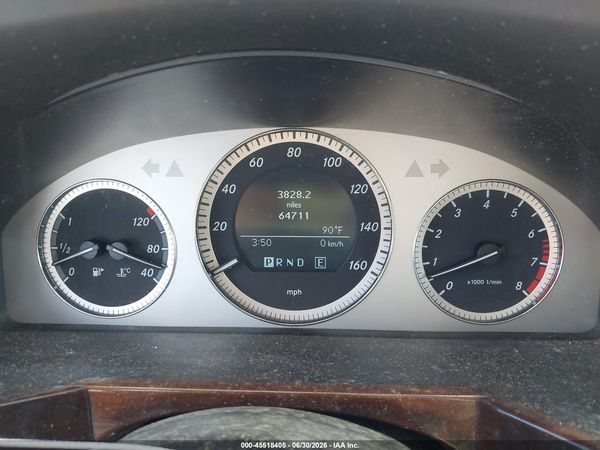 2012 MERCEDES-BENZ GLK 350 GLK350