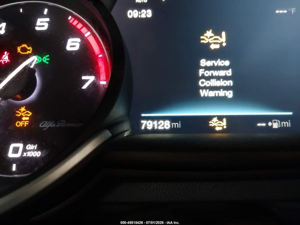 2017 ALFA ROMEO GIULIA TI RWD