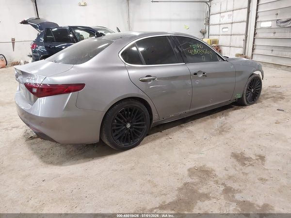2017 ALFA ROMEO GIULIA TI RWD