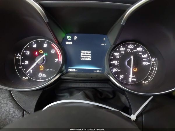 2017 ALFA ROMEO GIULIA TI RWD