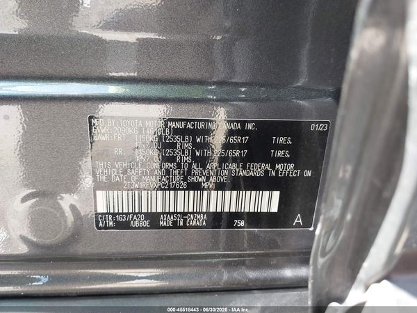 2023 TOYOTA RAV4 XLE