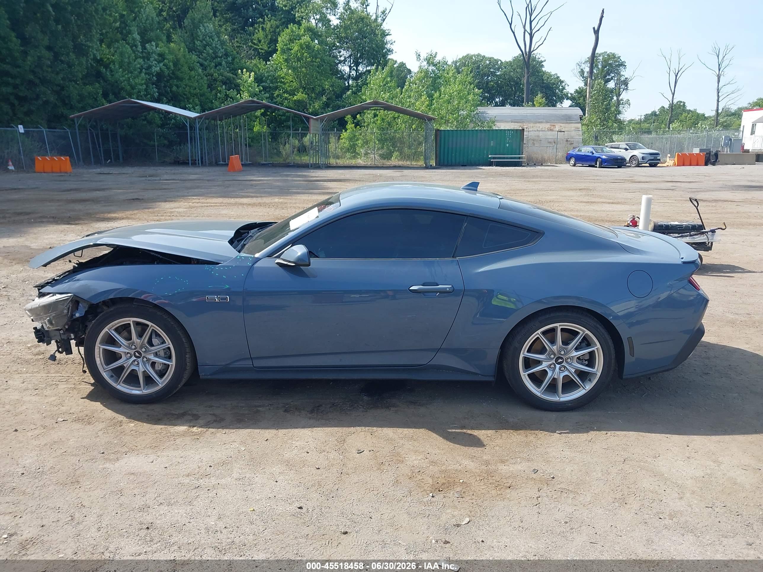 2025 FORD MUSTANG GT PREMIUM FASTBACK