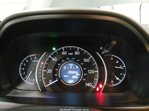 2012 HONDA CR-V EX-L