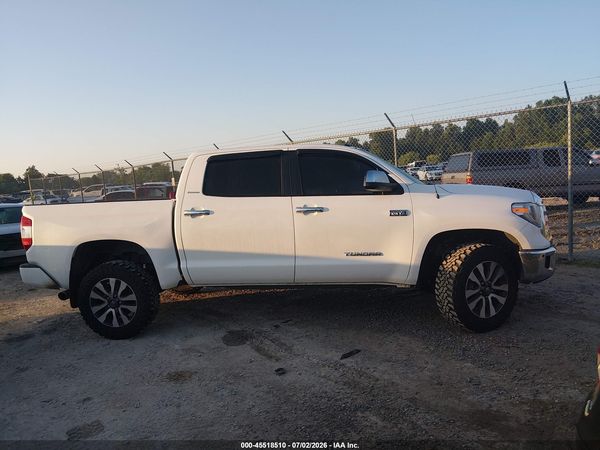 2019 TOYOTA TUNDRA LIMITED 5.7L V8