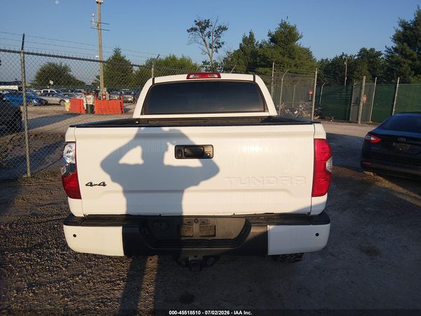2019 TOYOTA TUNDRA LIMITED 5.7L V8