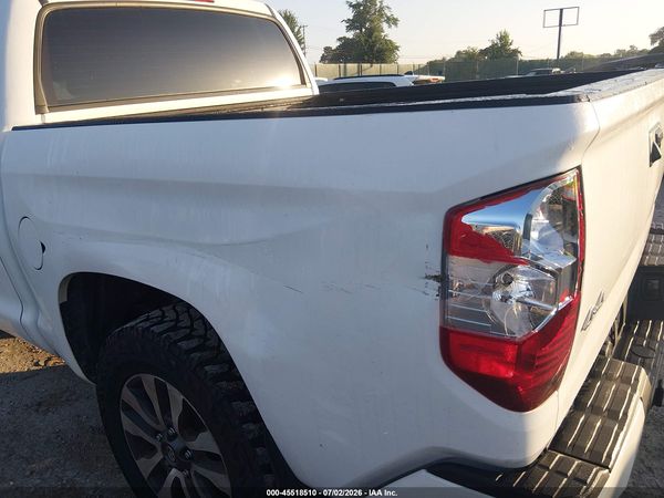 2019 TOYOTA TUNDRA LIMITED 5.7L V8