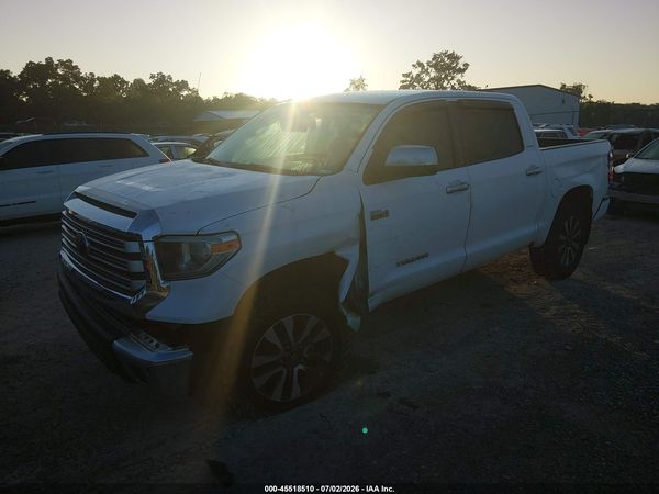 2019 TOYOTA TUNDRA LIMITED 5.7L V8