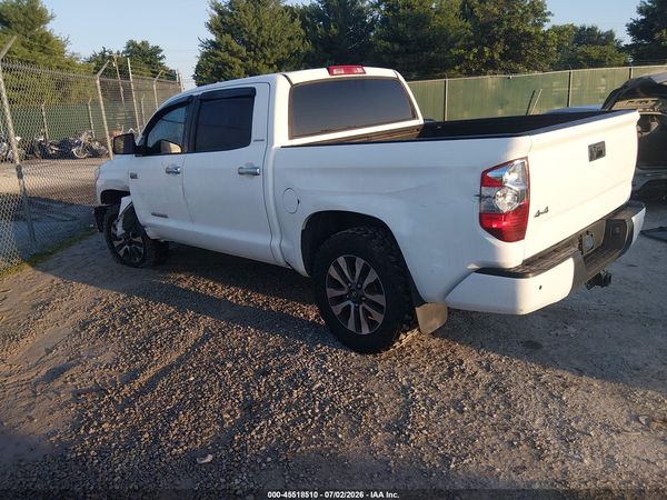 2019 TOYOTA TUNDRA LIMITED 5.7L V8