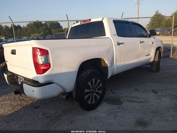 2019 TOYOTA TUNDRA LIMITED 5.7L V8