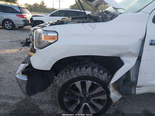 2019 TOYOTA TUNDRA LIMITED 5.7L V8