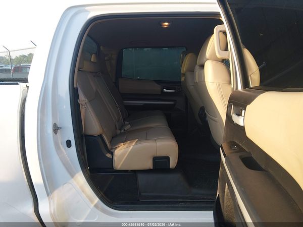 2019 TOYOTA TUNDRA LIMITED 5.7L V8