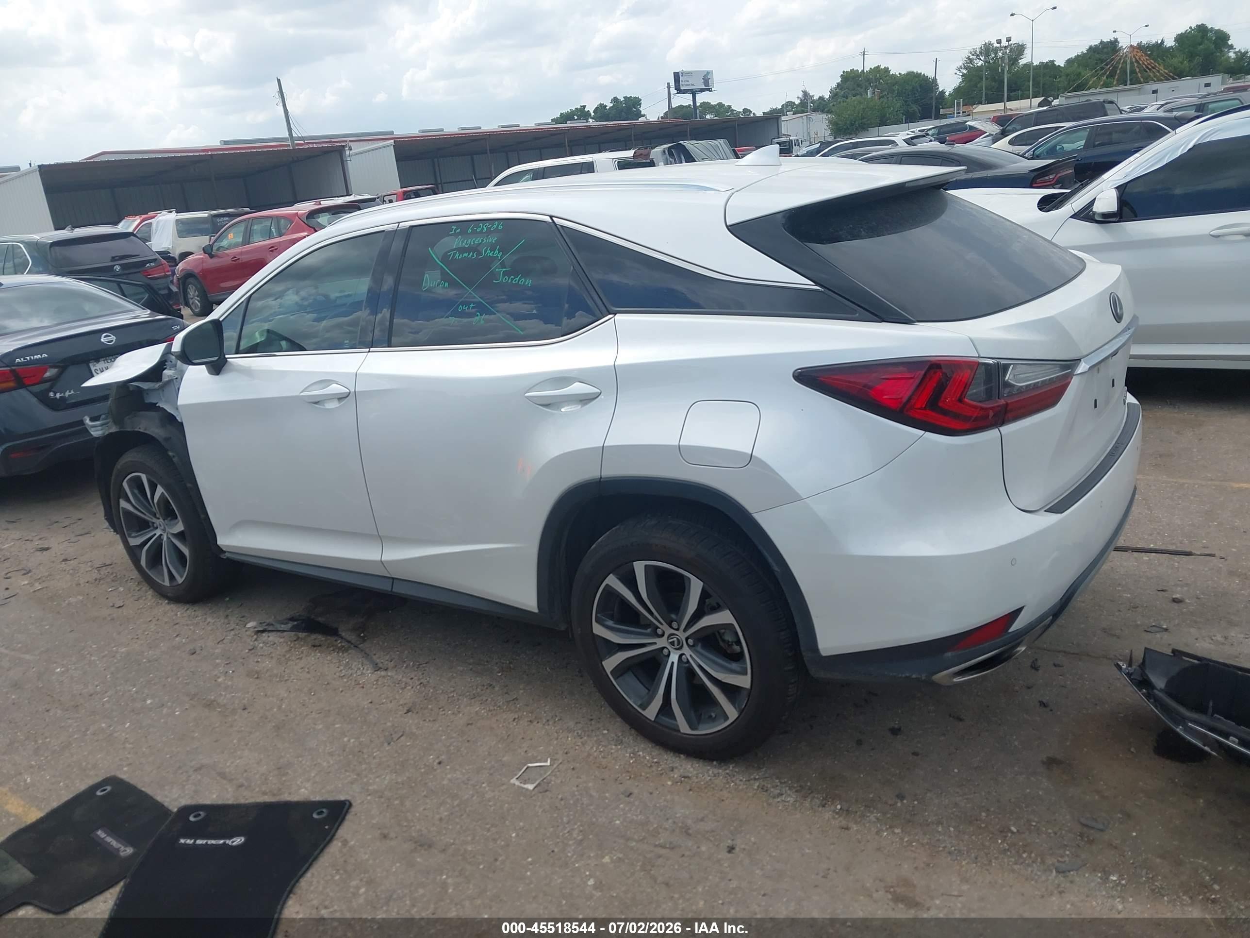 2020 LEXUS RX 350 350 Premium