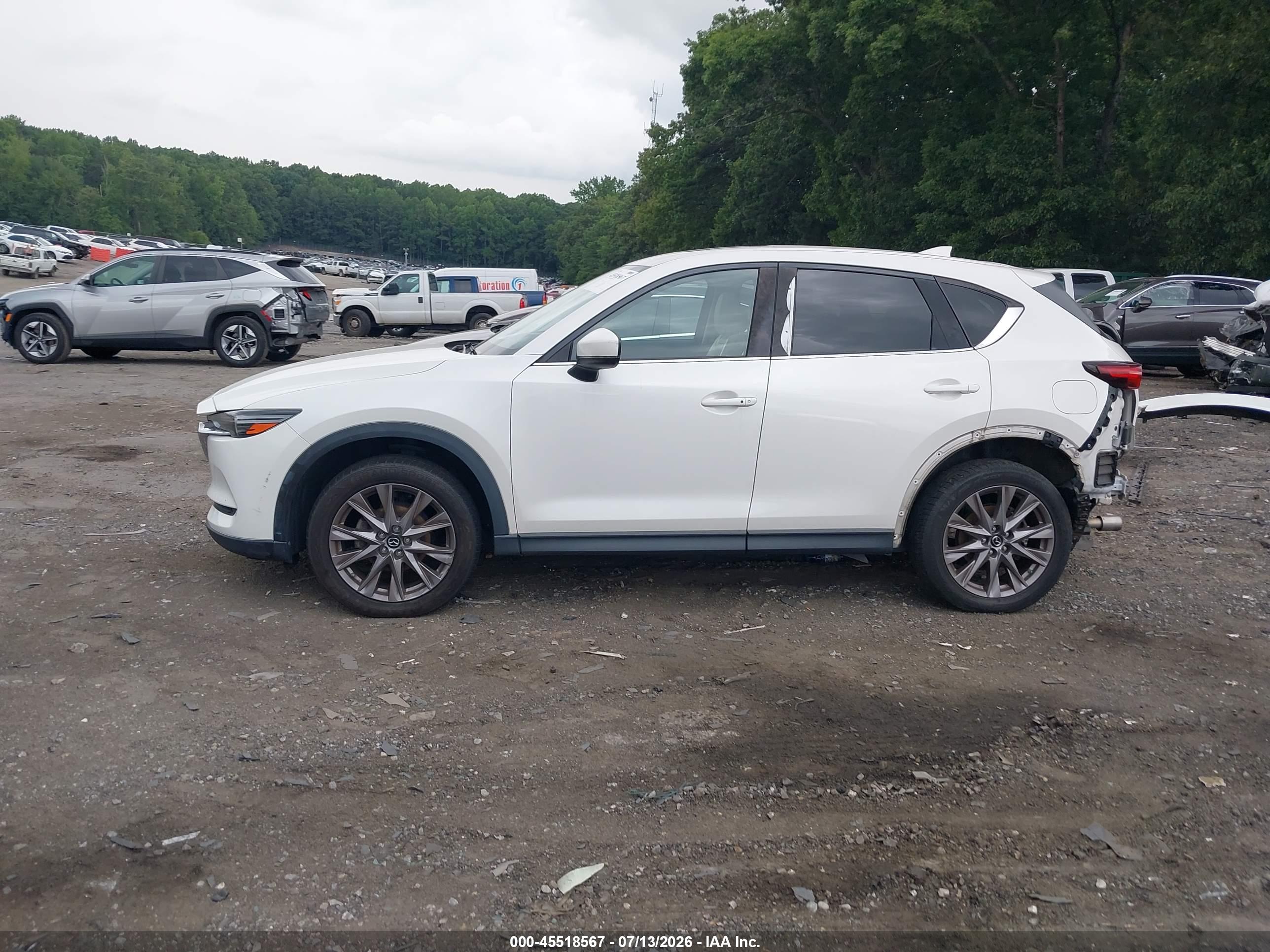 2019 MAZDA CX-5 GRAND TOURING