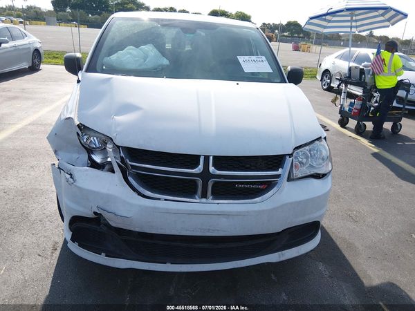 2020 DODGE GRAND CARAVAN SE