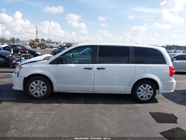 2020 DODGE GRAND CARAVAN