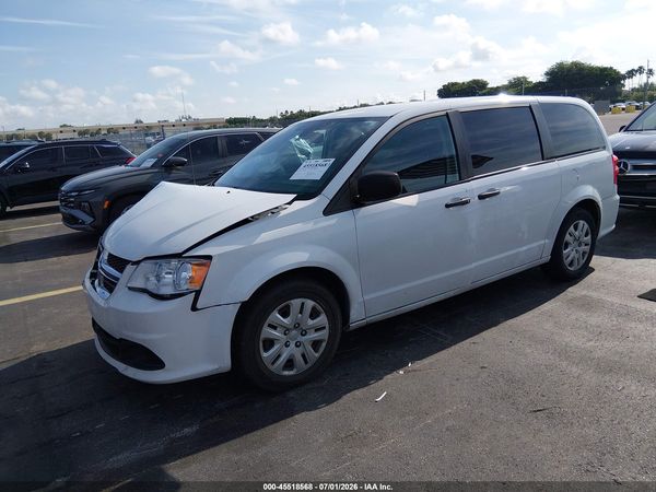 2020 DODGE GRAND CARAVAN SE