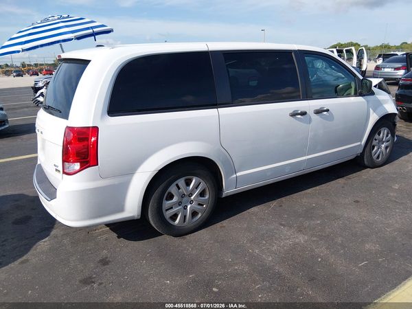 2020 DODGE GRAND CARAVAN SE