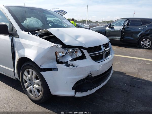 2020 DODGE GRAND CARAVAN SE