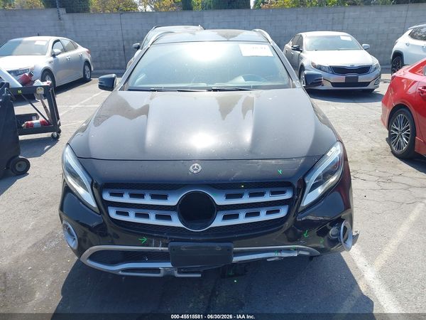2019 MERCEDES-BENZ GLA 250 4MATIC