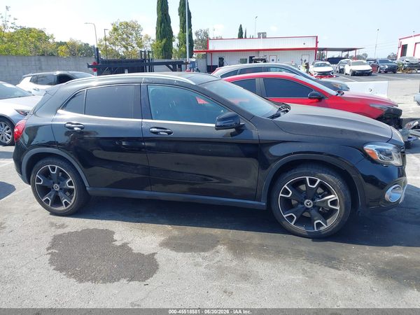 2019 MERCEDES-BENZ GLA 250 4MATIC