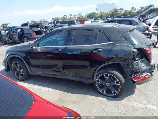 2019 MERCEDES-BENZ GLA 250 4MATIC