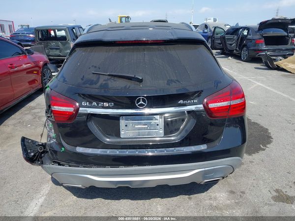 2019 MERCEDES-BENZ GLA 250 4MATIC