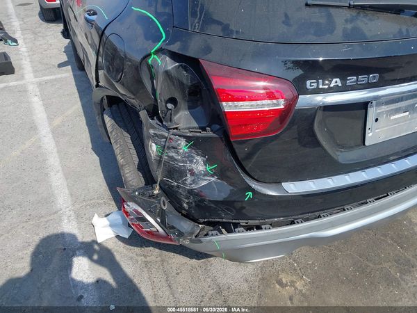 2019 MERCEDES-BENZ GLA 250 4MATIC