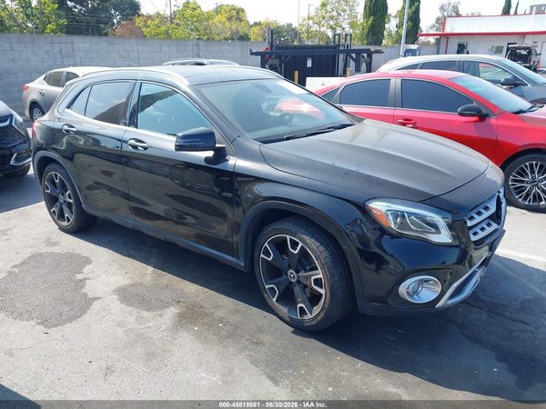 2019 MERCEDES-BENZ GLA 250 4MATIC