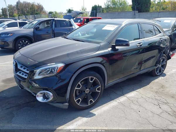 2019 MERCEDES-BENZ GLA 250 4MATIC