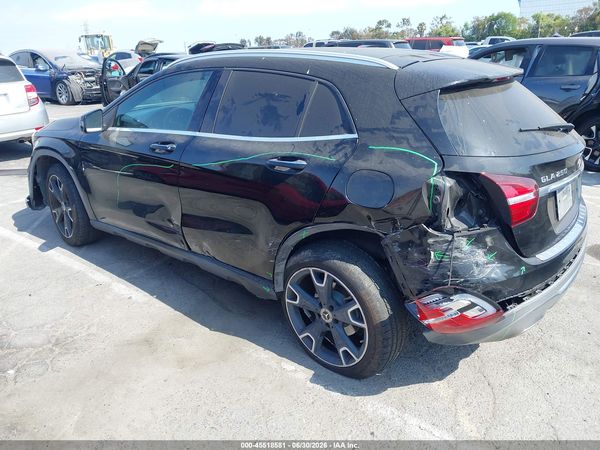 2019 MERCEDES-BENZ GLA 250 4MATIC