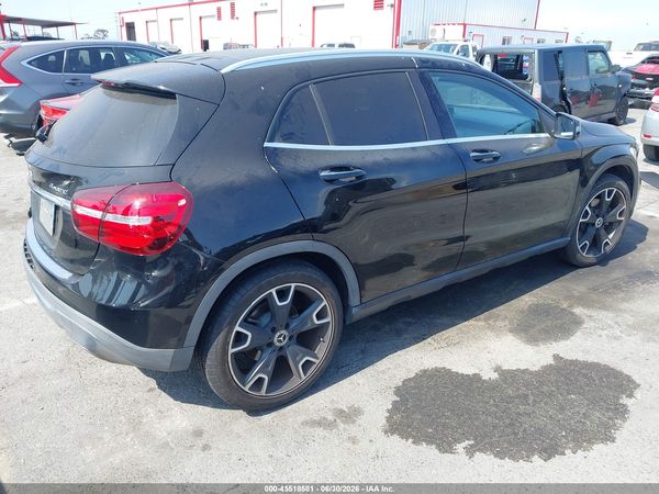 2019 MERCEDES-BENZ GLA 250 4MATIC