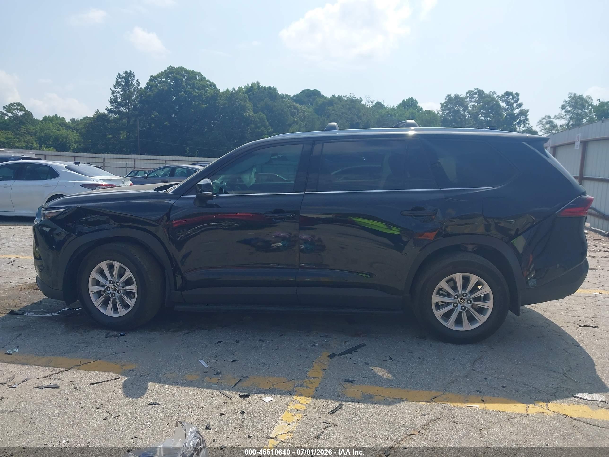 2026 TOYOTA GRAND HIGHLANDER XLE