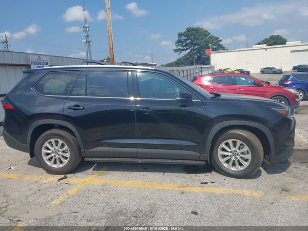 2026 TOYOTA GRAND HIGHLANDER XLE