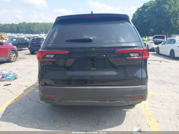 2026 TOYOTA GRAND HIGHLANDER XLE