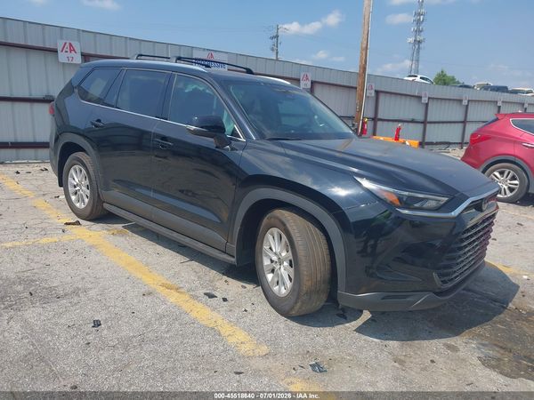 2026 TOYOTA GRAND HIGHLANDER XLE