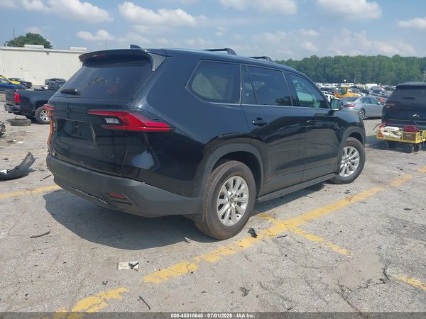 2026 TOYOTA GRAND HIGHLANDER XLE