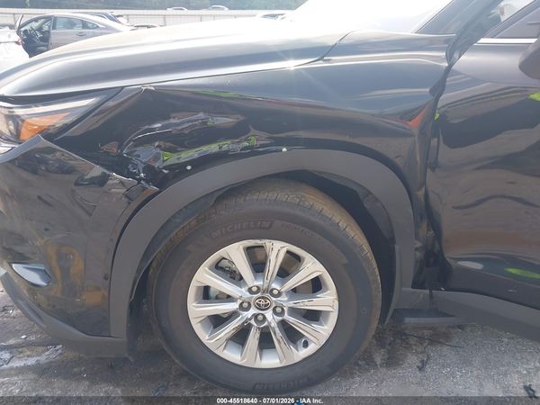 2026 TOYOTA GRAND HIGHLANDER XLE