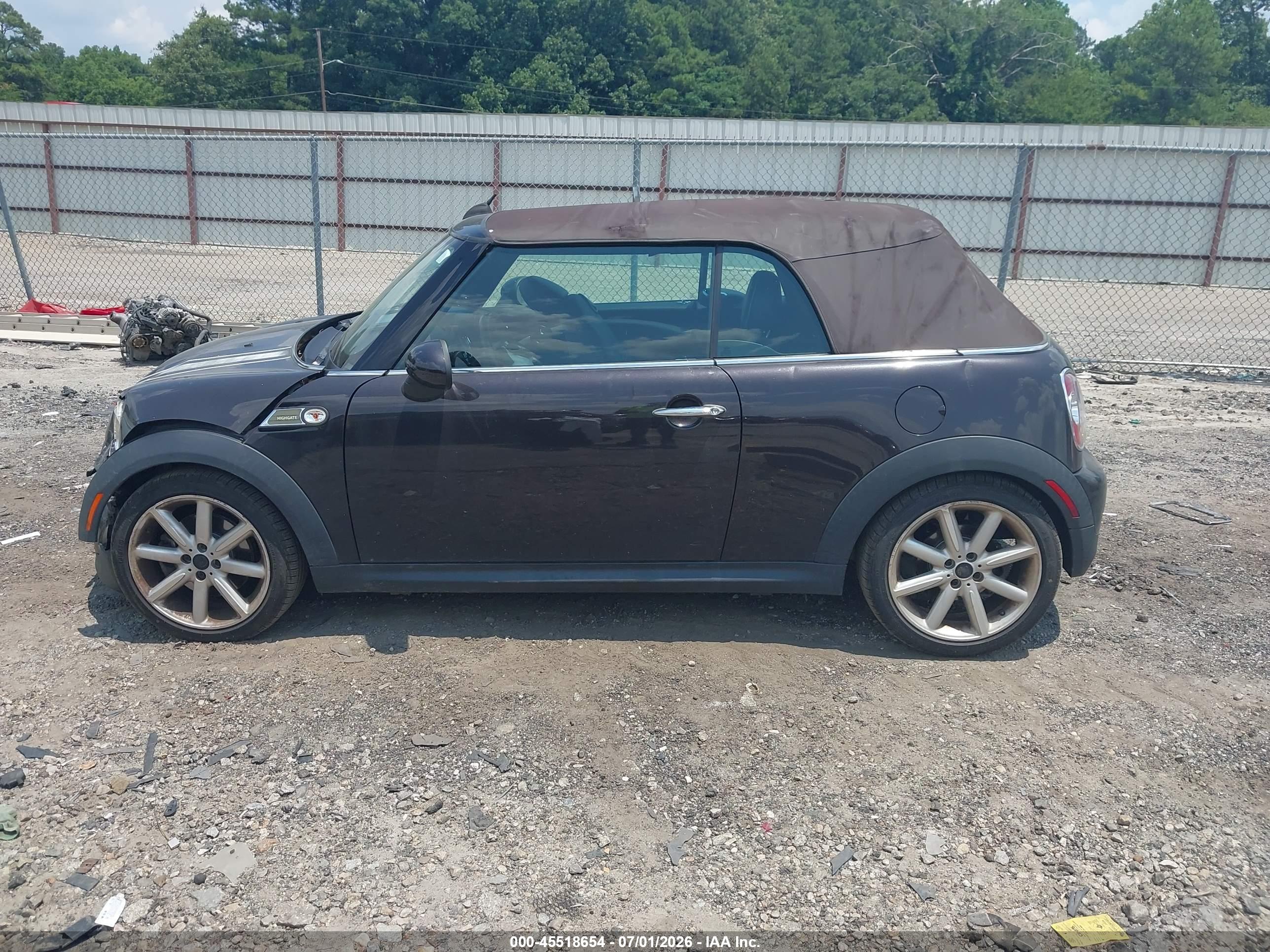 2013 MINI CONVERTIBLE COOPER S