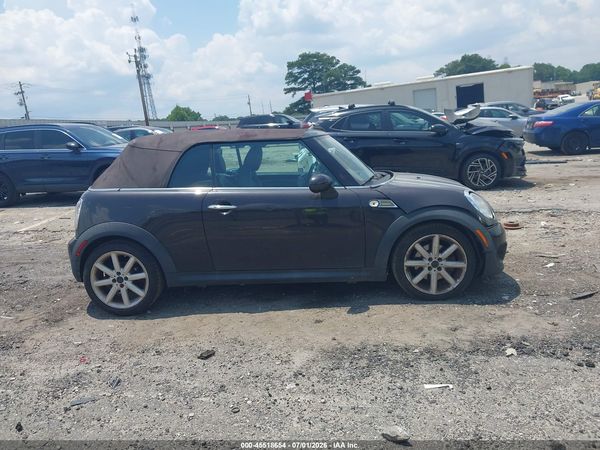 2013 MINI CONVERTIBLE COOPER S