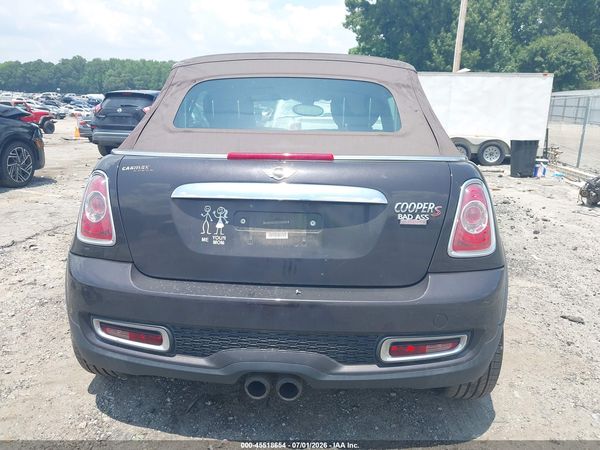 2013 MINI CONVERTIBLE COOPER S