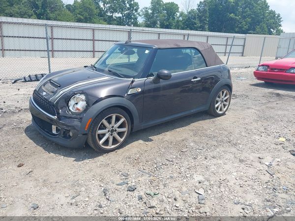 2013 MINI CONVERTIBLE COOPER S