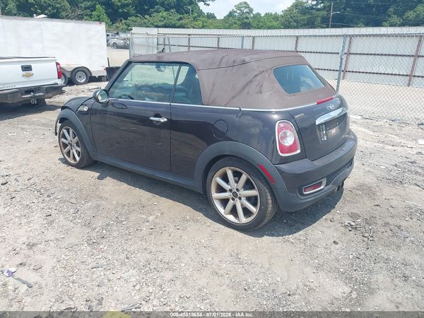 2013 MINI CONVERTIBLE COOPER S